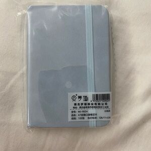 Blue Small Notebook